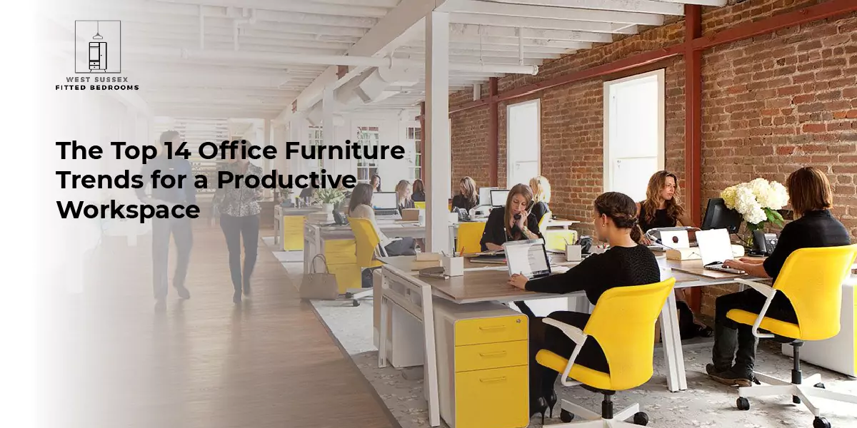 The Top 14 Office Furniture Trends for a Productive Workspace